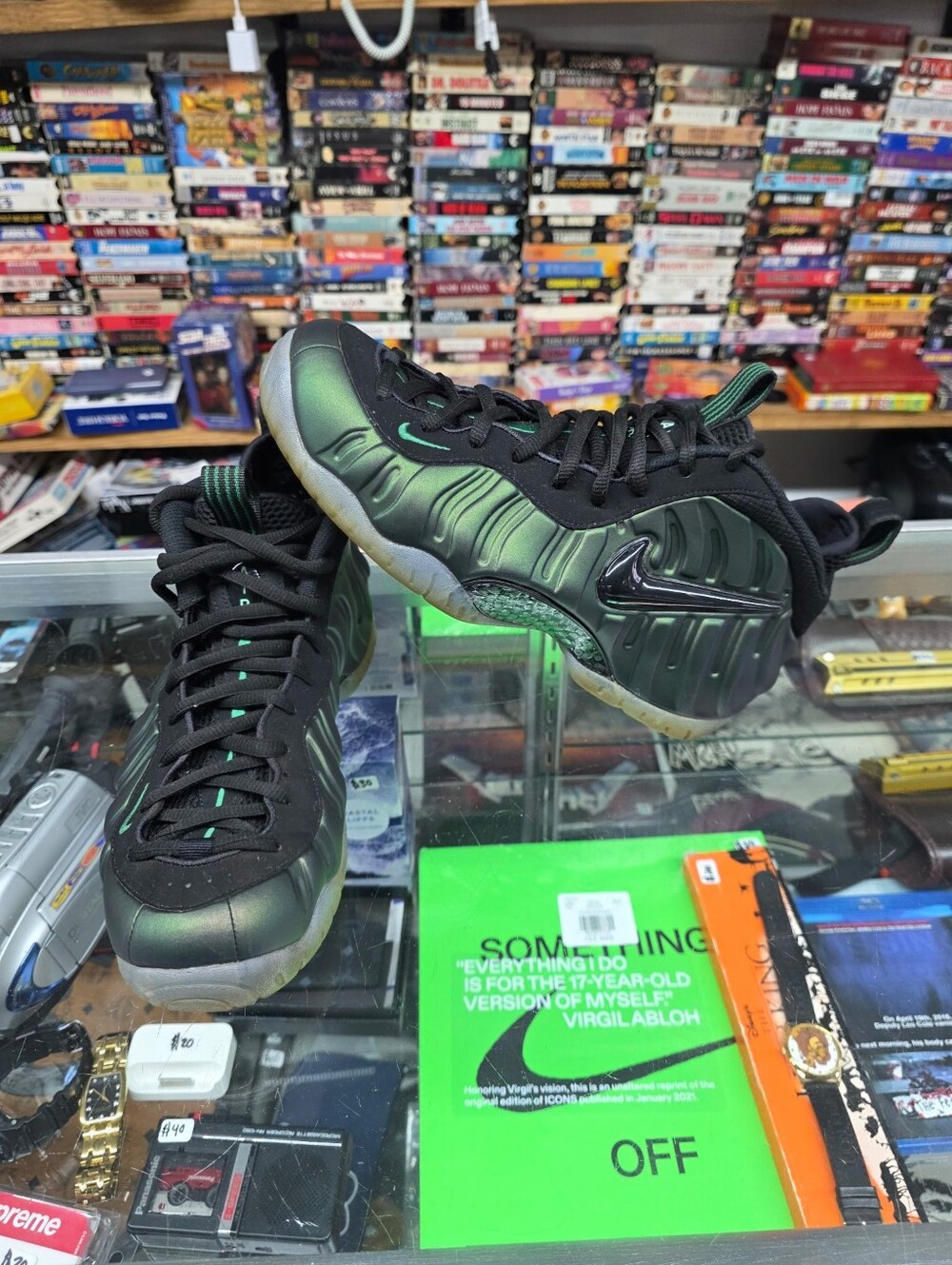 Nike Air Foamposite Pro Pine Green HF0794-300 Men’s Size 10.5